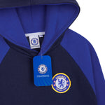 Chelsea F.C. Boys Pullover Hoodie with Pockets - Get Trend