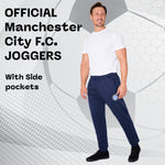 Chelsea F.C. Mens Sweatpants with 2 Pockets and Cuffed Ankles - Get Trend