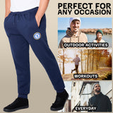 Chelsea F.C. Mens Sweatpants with 2 Pockets and Cuffed Ankles - Get Trend