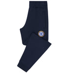 Chelsea F.C. Boys Sweatpants - 2 Pockets Cuffed Ankles Sweatpants for Kids - Get Trend