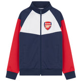 Arsenal F.C. Boys Zip Up Track Jacket with Pockets - Get Trend