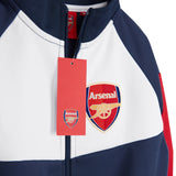 Arsenal F.C. Boys Zip Up Track Jacket with Pockets - Get Trend