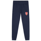 Arsenal F.C. Boys Sweatpants with 2 Pockets and Cuffed Ankles - Get Trend