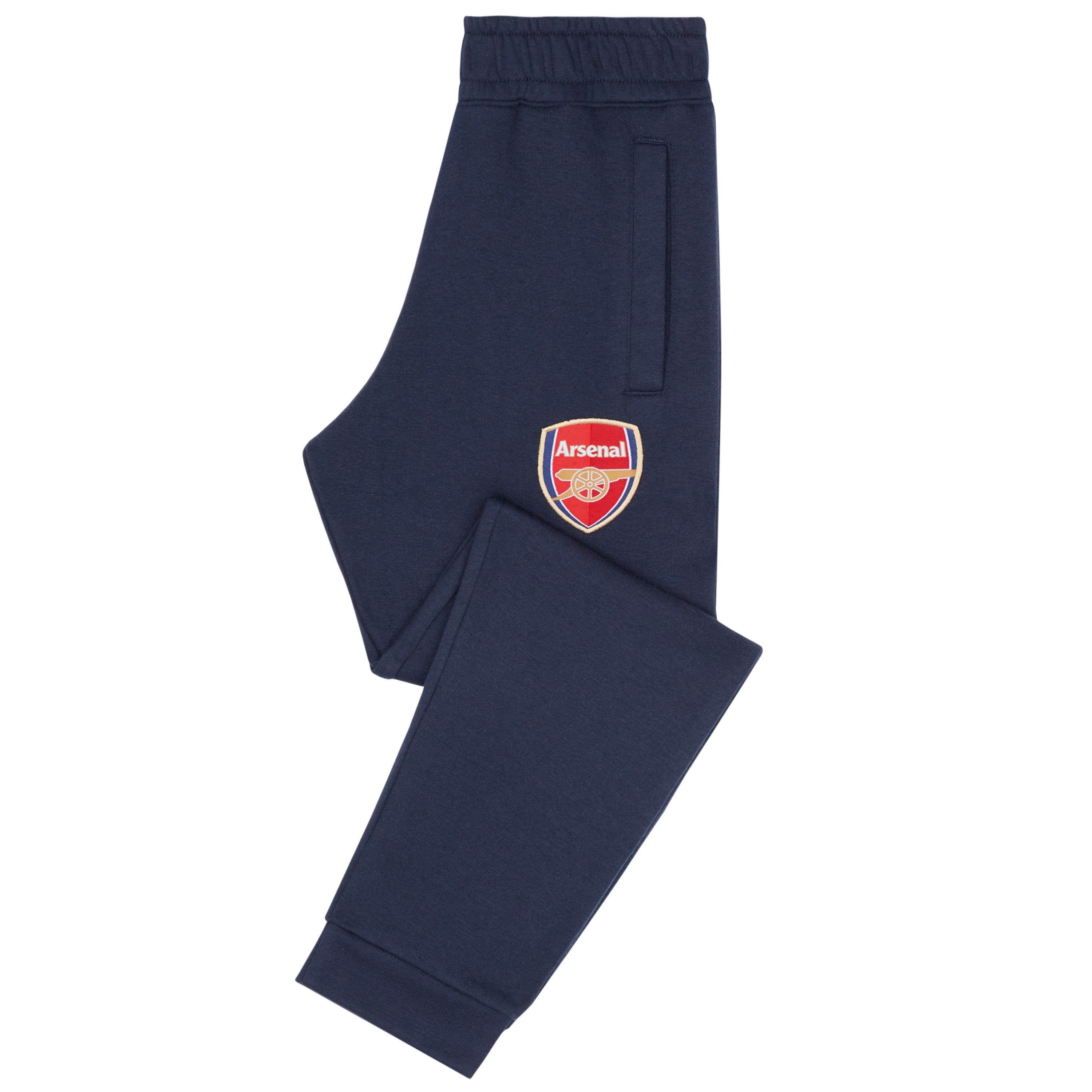 Arsenal F.C. Boys Sweatpants with 2 Pockets and Cuffed Ankles - Get Trend