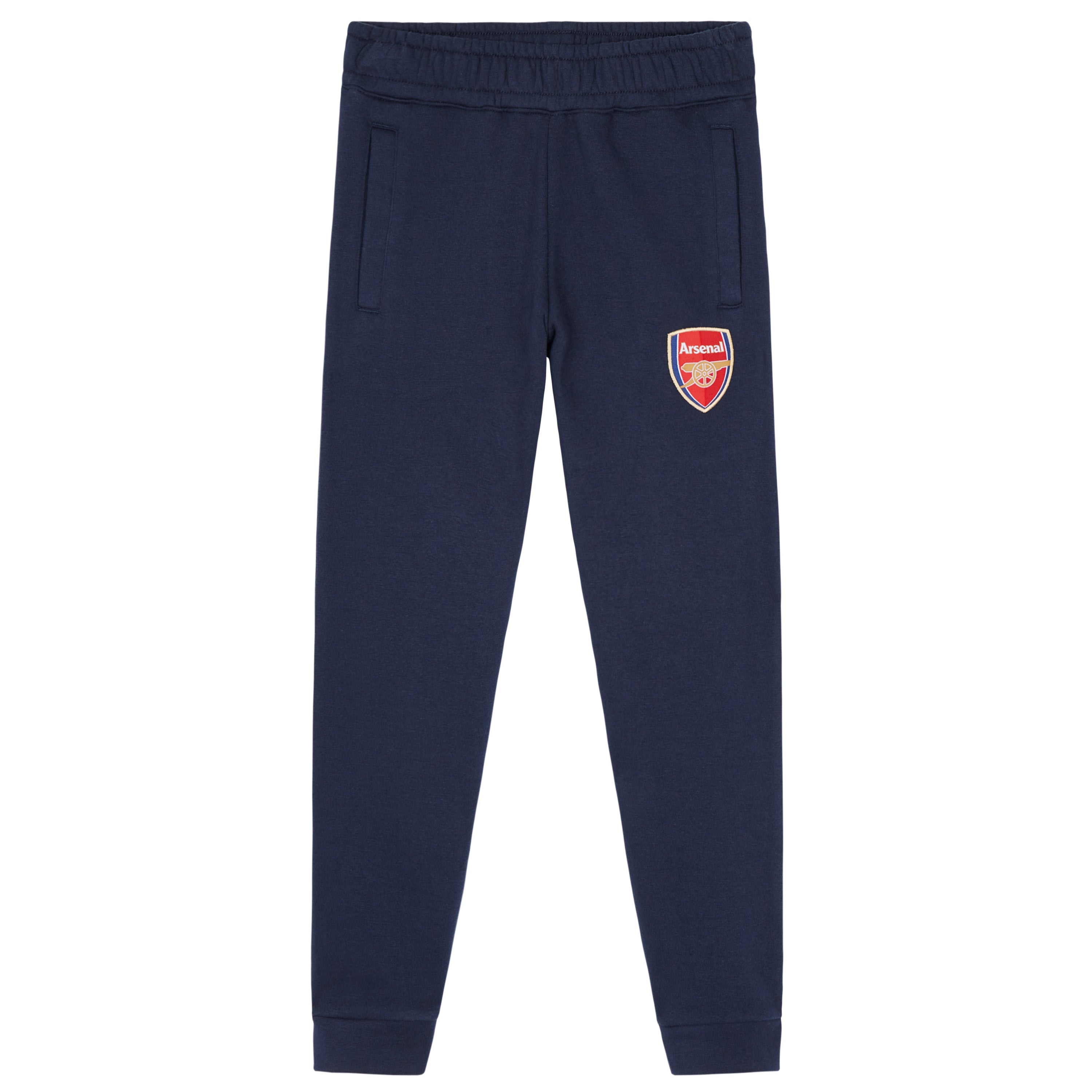 Arsenal F.C. Boys Sweatpants with 2 Pockets and Cuffed Ankles - Get Trend