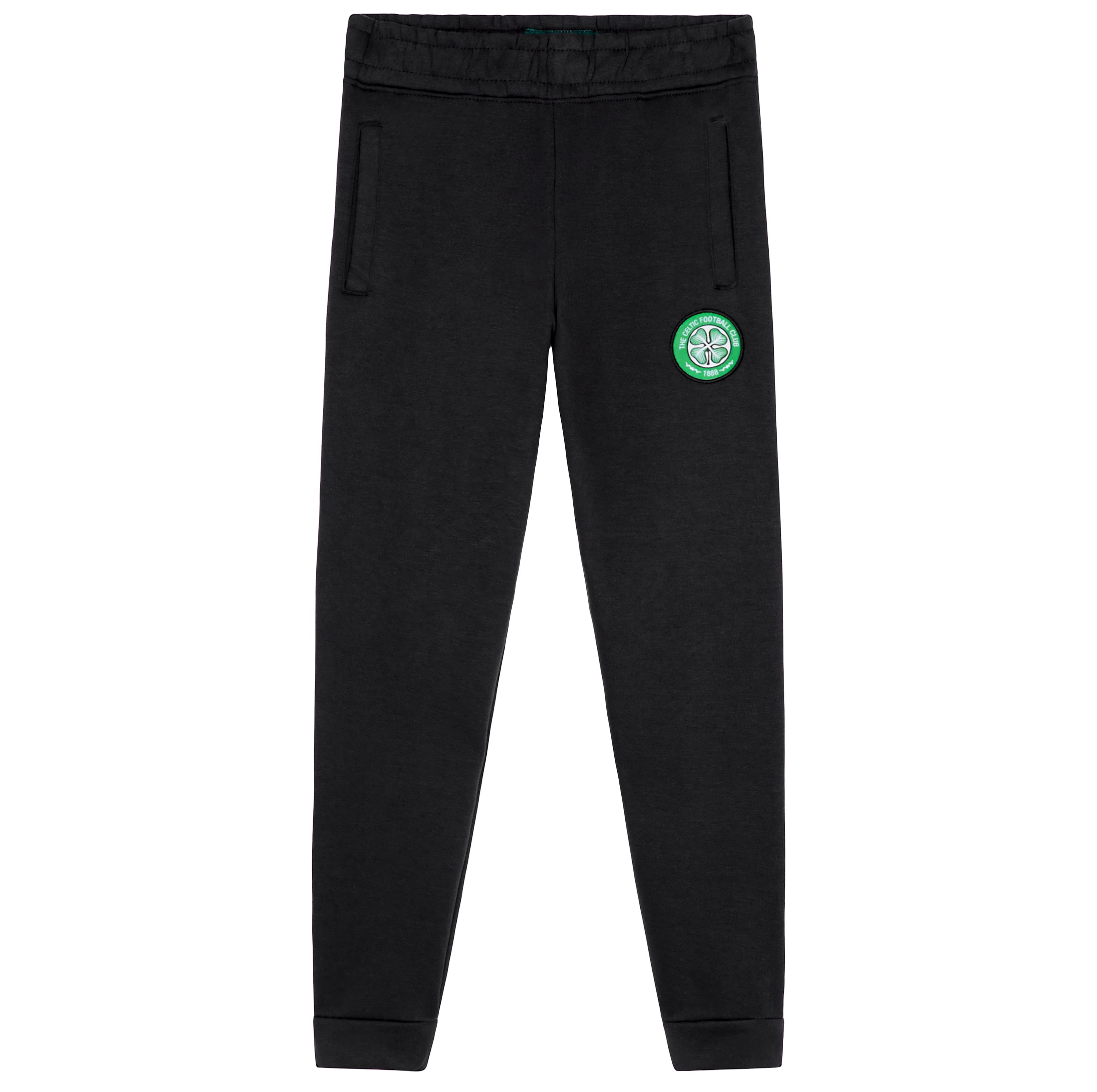 Celtic F.C. Boys Sweatpants with 2 Pockets and Cuffed Ankles - Get Trend