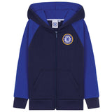 Chelsea F.C. Boys Zip Up Hoodie with Pockets - Get Trend