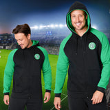 Celtic F.C. Mens Zip Up Hoodie with Pockets - Get Trend