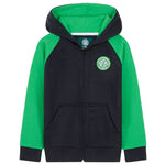 Celtic F.C. Boys Zip Up Hoodie with Pockets - Get Trend