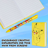 Pokemon Stationery Supplies Set - Notebook/Ballpen Set - Get Trend