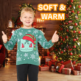 Pokemon Christmas Jumper Kids Teenagers - Green - Get Trend