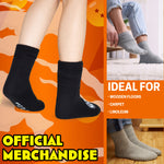 Dragon Ball Z Fluffy Socks for Boys - Black - Get Trend