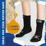 One Piece Fluffy Socks for Teenagers - Soft and Warm Slipper Socks - Get Trend