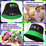 Minecraft Boys Bucket Hat, Sun Hat for Kids Beach Summer Holiday Essentials