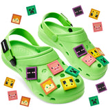 Minecraft Boys Clogs, Kids Summer Shoes for Garden, Beach, Pool Holiday Essentials