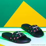 Minecraft Boys Sliders or Flip Flops for Beach and Pool - Boys Gifts