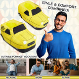 Only Fools and Horses 3D Mens Slippers, Cosy Indoor House Shoes - Funny Gifts for Men