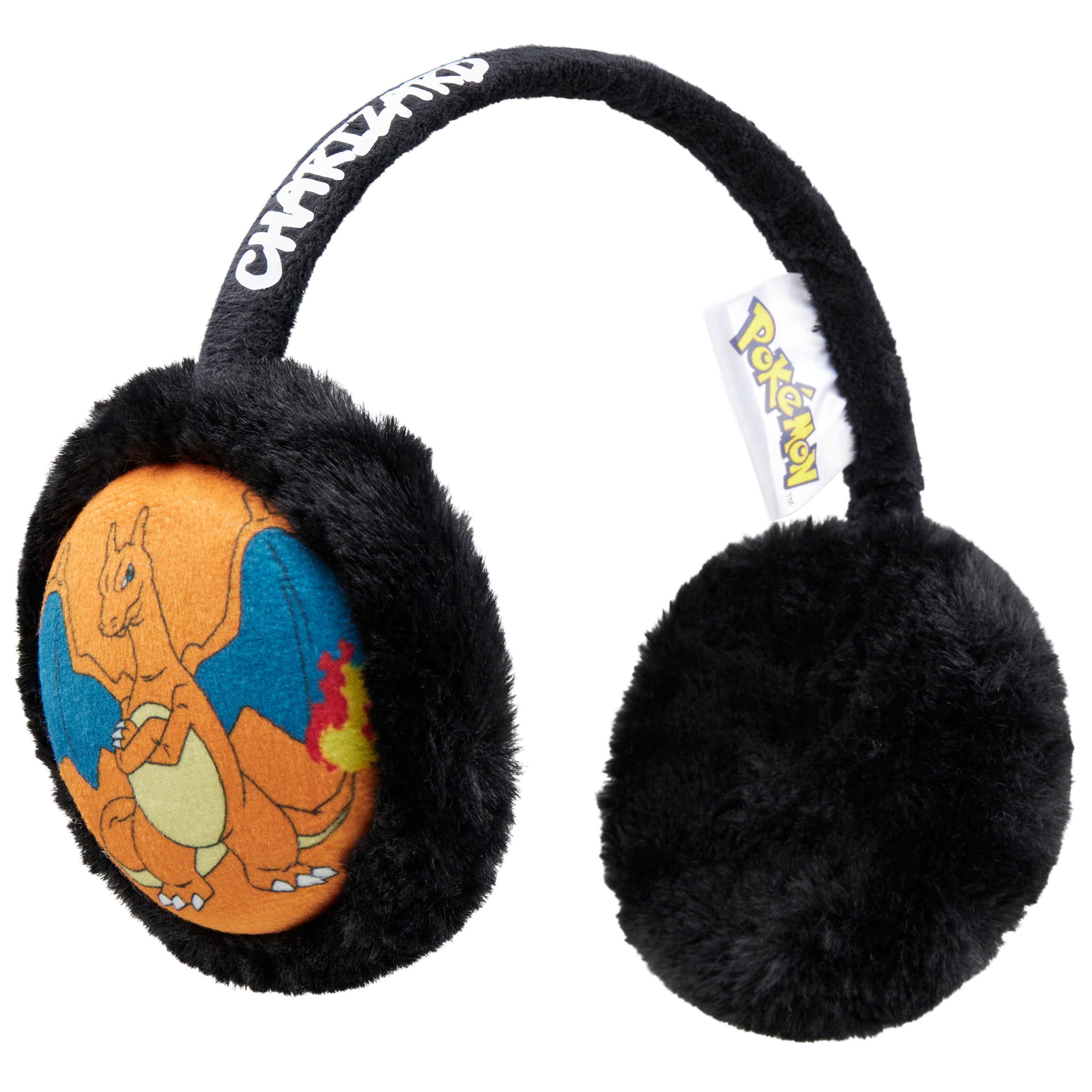 Pokemon Ear Muffs Kids - Pikachu Winter Accessories - Get Trend