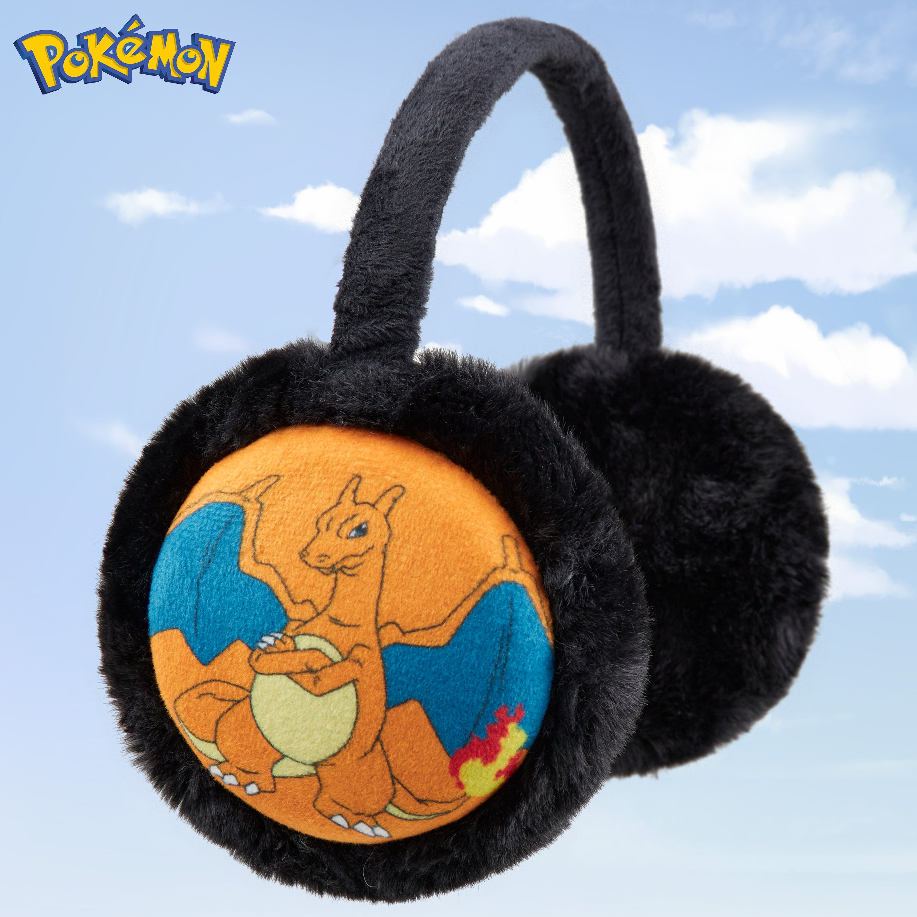 Pokemon Ear Muffs Kids - Pikachu Winter Accessories - Get Trend