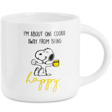 Peanuts Snoopy Ceramic Mug, Cute Coffee Cup 400ml - Gifts for Her