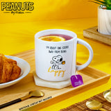 Peanuts Snoopy Ceramic Mug, Cute Coffee Cup 400ml - Gifts for Her