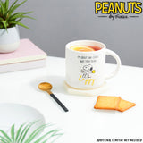 Peanuts Snoopy Ceramic Mug, Cute Coffee Cup 400ml - Gifts for Her