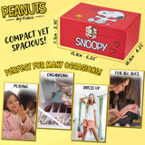 Peanuts Snoopy Musical Jewellery Box for Girls with Compartments - Girls Gifts