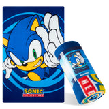 Sonic The Hedgehog Fleece Blanket for Kids, Super Soft Blanket - Get Trend