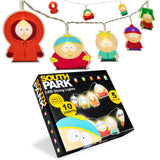 South Park LED String Lights 10 pcs, Funny Fairy Lights 1.65m, Indoor Décor Accessories