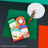 South Park Notebook and Pen Set, Novelty Stationery Set Funny Gifts for Men