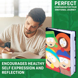 South Park Notebook and Pen Set, Novelty Stationery Set Funny Gifts for Men