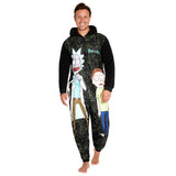 RICK AND MORTY Adult Onesie for Men - Multicolored - Get Trend