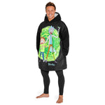 RICK AND MORTY Blanket Hoodie for Men and Teenagers - Get Trend