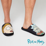 RICK AND MORTY Men's Slippers - Indoor House Shoes - Get Trend