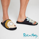 RICK AND MORTY Men's Slippers - Indoor House Shoes - Get Trend