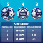 Tottenham Hotspur F.C. Football Soccer Ball for Adults & Teenagers - Size 4 - Get Trend