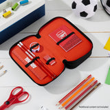 Arsenal F.C. Filled Pencil Case, Colouring and Stationery Set - School Supplies