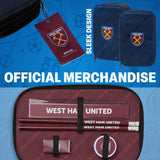 West Ham United F.C. Filled Pencil Case, Stationery Set - School Supplies