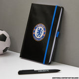 Chelsea F.C. Supporters' Gear Stationery Set A4 Notebook & Pen Gifts