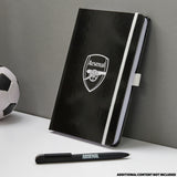 Arsenal F.C. Supporters' Gear Stationery Set A4 Notebook & Pen - Mens Gifts