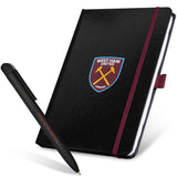 West Ham United F.C. Supporters' Gear Stationery Set A4 Notebook & Pen