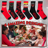 Stranger Things Christmas Crackers with Gifts Set of 6 Socks Inside for Women - Get Trend