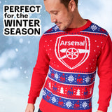 Arsenal F.C. Christmas Jumpers for Men & Teenagers - Get Trend