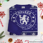 Chelsea FC Christmas Jumper Kids & Teenagers - Get Trend