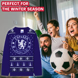 Chelsea FC Christmas Jumper Kids & Teenagers - Get Trend