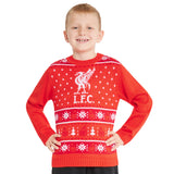 Liverpool FC Christmas Jumper Kids & Teenagers - Get Trend