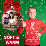 Liverpool FC Christmas Jumper Kids & Teenagers - Get Trend