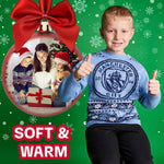 Manchester City FC Christmas Jumper Kids & Teenagers - Get Trend