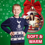 Tottenham Hotspur FC Christmas Jumper for Kids & Teenagers - Get Trend