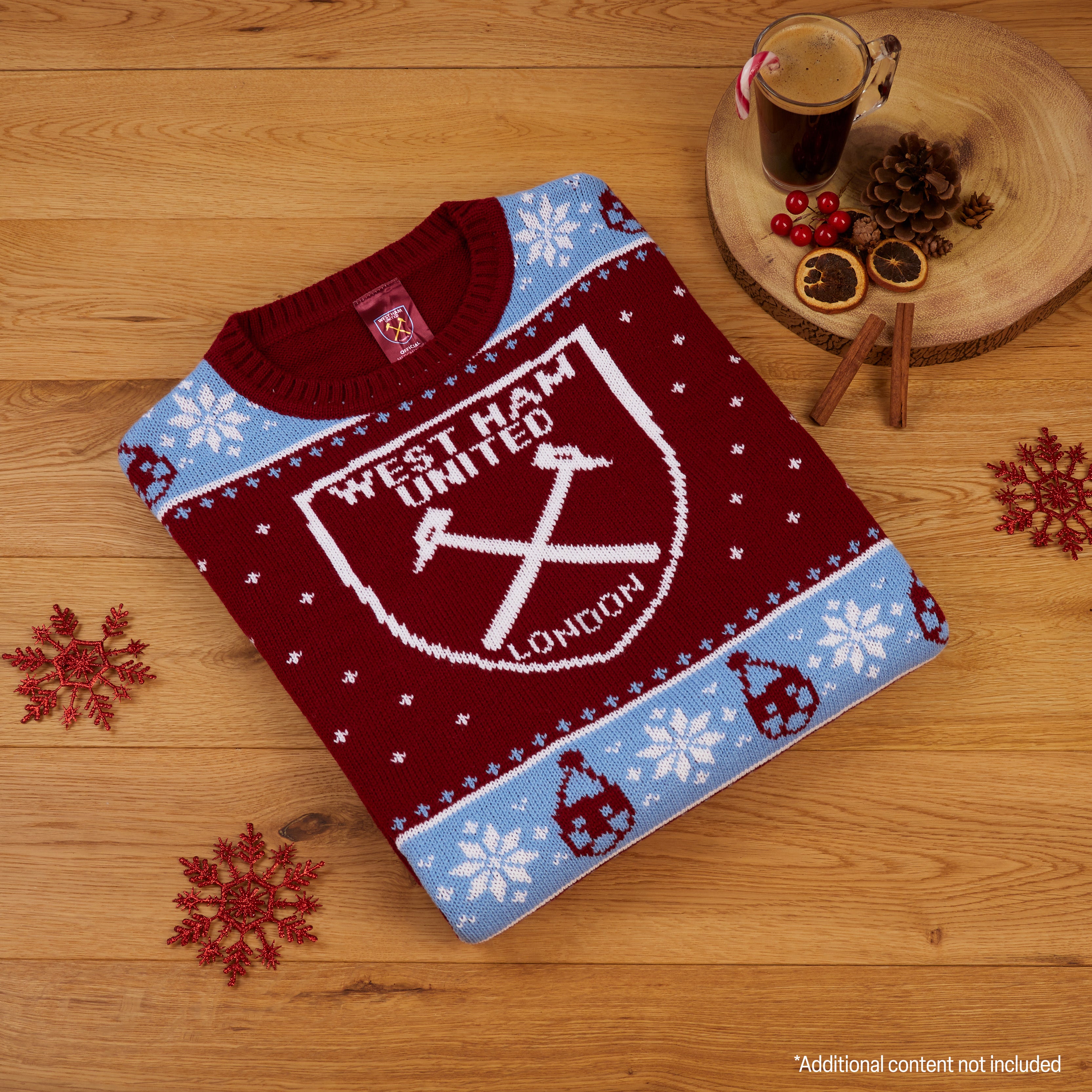 West Ham United FC Christmas Jumpers for Men - Get Trend